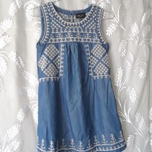 Romeo and Juliet couture dress,  M, chambray